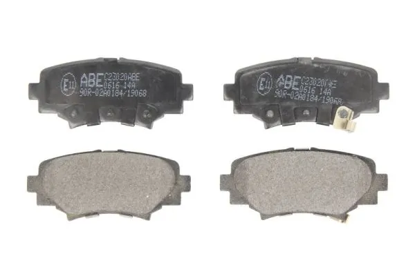 ABE fékbetétkészlet, tárcsafék - C23020ABE - TothCarparts