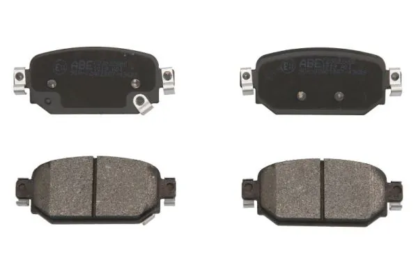 ABE fékbetétkészlet, tárcsafék - C23022ABE - TothCarparts