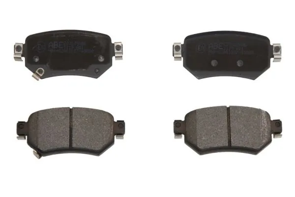 ABE fékbetétkészlet, tárcsafék - C23023ABE - TothCarparts