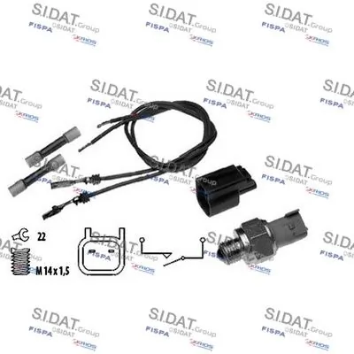 AUTOTEAM kapcsoló, tolatólámpa - C234254 - TothCarparts