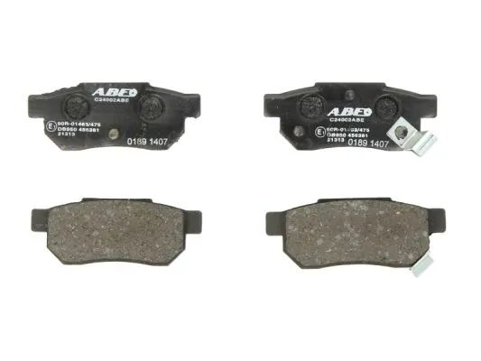ABE fékbetétkészlet, tárcsafék - C24002ABE - TothCarparts