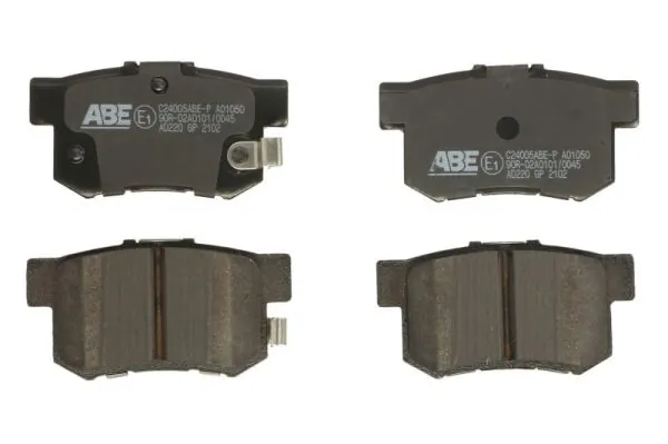 ABE fékbetétkészlet, tárcsafék - C24005ABE-P - TothCarparts