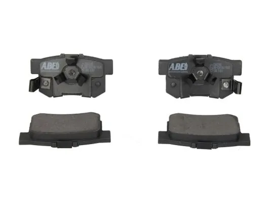 ABE fékbetétkészlet, tárcsafék - C24020ABE - TothCarparts