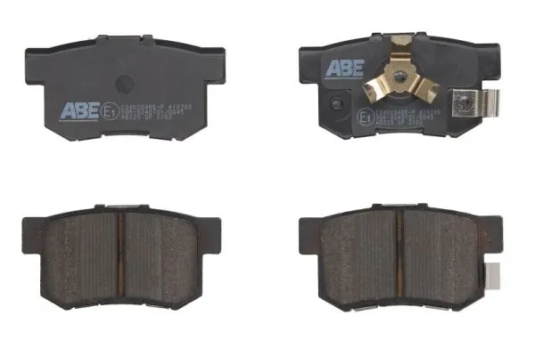 ABE fékbetétkészlet, tárcsafék - C24020ABE-P - TothCarparts