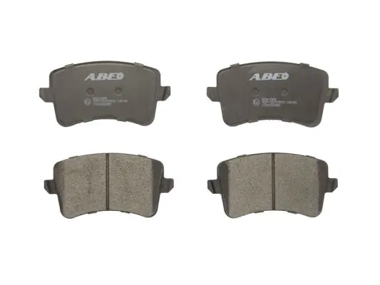 ABE fékbetétkészlet, tárcsafék - C2A005ABE - TothCarparts