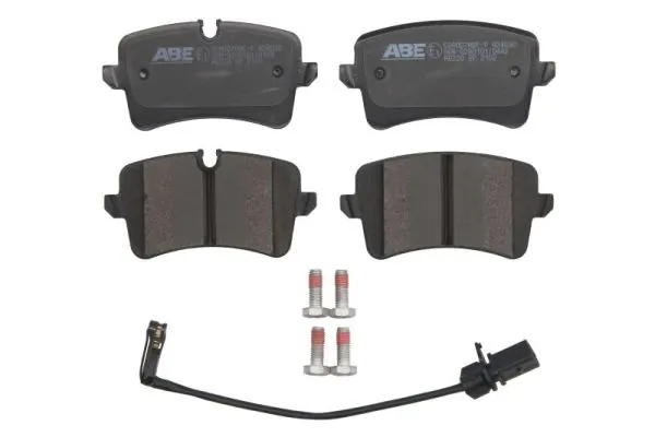 ABE fékbetétkészlet, tárcsafék - C2A007ABE-P - TothCarparts