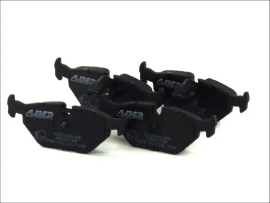 ABE fékbetétkészlet, tárcsafék - C2B009ABE - TothCarparts