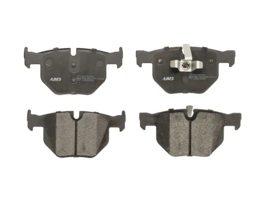 ABE fékbetétkészlet, tárcsafék - C2B012ABE - TothCarparts
