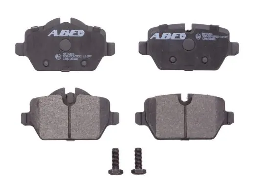 ABE fékbetétkészlet, tárcsafék - C2B016ABE - TothCarparts