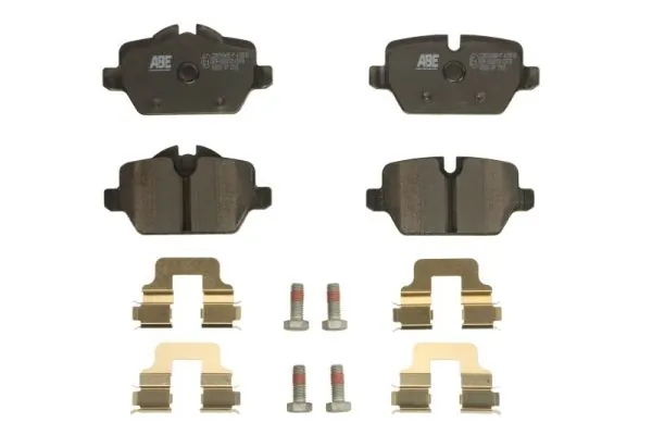 ABE fékbetétkészlet, tárcsafék - C2B016ABE-P - TothCarparts