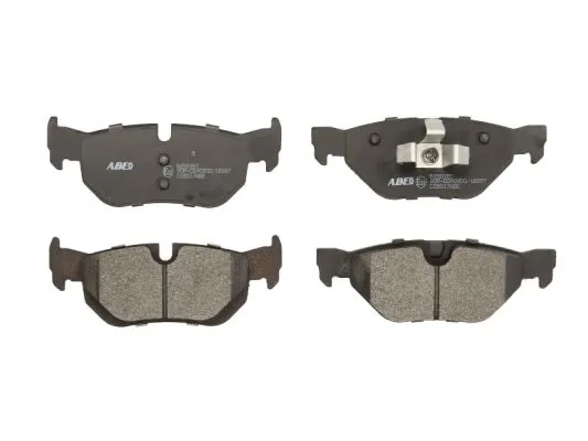 ABE fékbetétkészlet, tárcsafék - C2B017ABE - TothCarparts