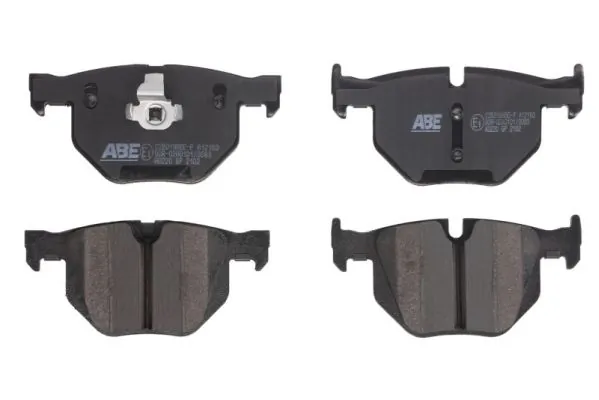ABE fékbetétkészlet, tárcsafék - C2B019ABE-P - TothCarparts