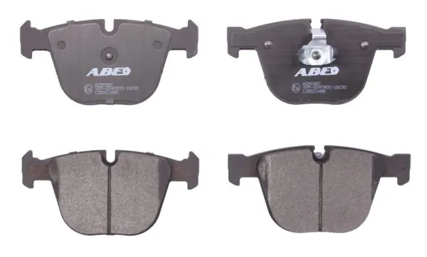 ABE fékbetétkészlet, tárcsafék - C2B021ABE - TothCarparts