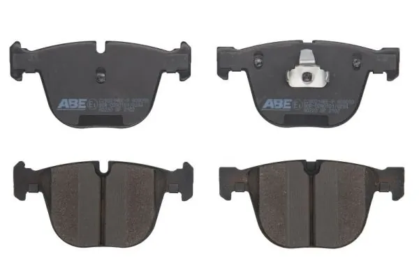 ABE fékbetétkészlet, tárcsafék - C2B021ABE-P - TothCarparts