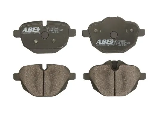 ABE fékbetétkészlet, tárcsafék - C2B024ABE - TothCarparts