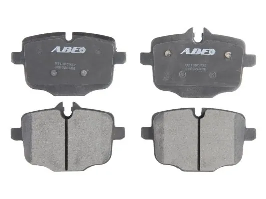 ABE fékbetétkészlet, tárcsafék - C2B026ABE - TothCarparts
