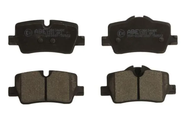 ABE fékbetétkészlet, tárcsafék - C2B034ABE - TothCarparts