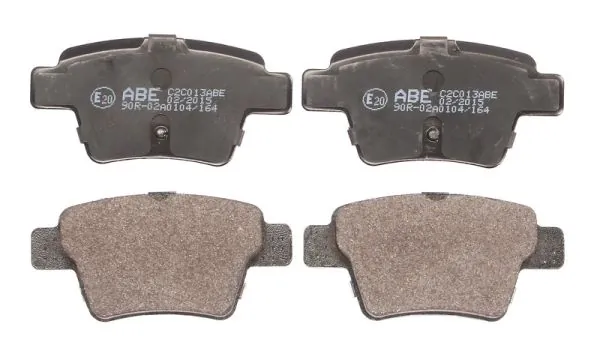 ABE fékbetétkészlet, tárcsafék - C2C013ABE - TothCarparts