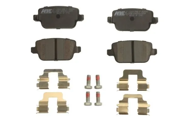 ABE fékbetétkészlet, tárcsafék - C2G017ABE-P - TothCarparts