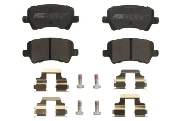 ABE fékbetétkészlet, tárcsafék - C2G019ABE-P - TothCarparts