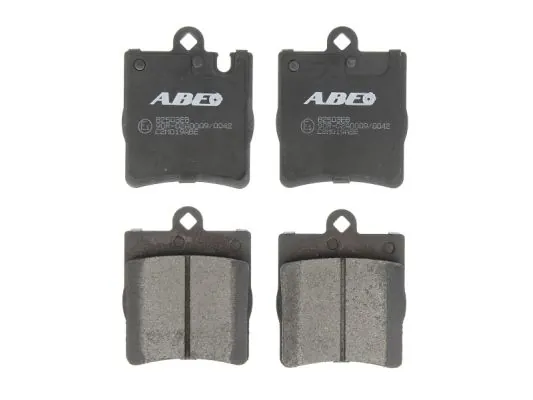 ABE fékbetétkészlet, tárcsafék - C2M019ABE - TothCarparts