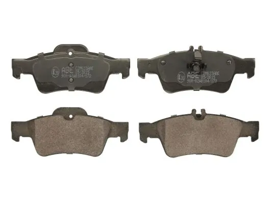 ABE fékbetétkészlet, tárcsafék - C2M023ABE - TothCarparts
