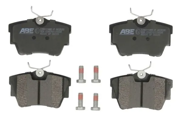 ABE fékbetétkészlet, tárcsafék - C2R011ABE-P - TothCarparts