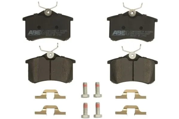 ABE fékbetétkészlet, tárcsafék - C2W002ABE-P - TothCarparts