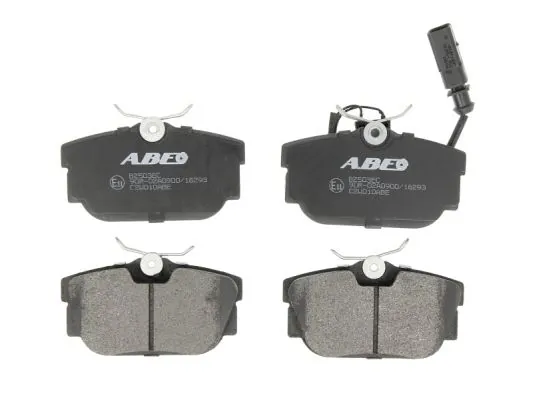 ABE fékbetétkészlet, tárcsafék - C2W010ABE - TothCarparts