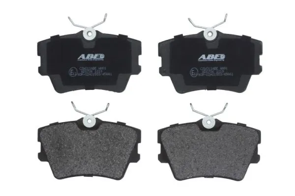 ABE fékbetétkészlet, tárcsafék - C2W011ABE - TothCarparts