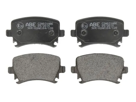 ABE fékbetétkészlet, tárcsafék - C2W021ABE - TothCarparts