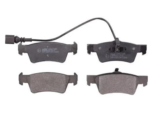 ABE fékbetétkészlet, tárcsafék - C2W027ABE - TothCarparts