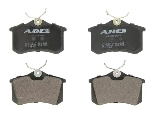 ABE fékbetétkészlet, tárcsafék - C2W028ABE - TothCarparts