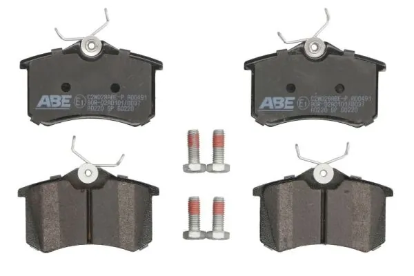 ABE fékbetétkészlet, tárcsafék - C2W028ABE-P - TothCarparts