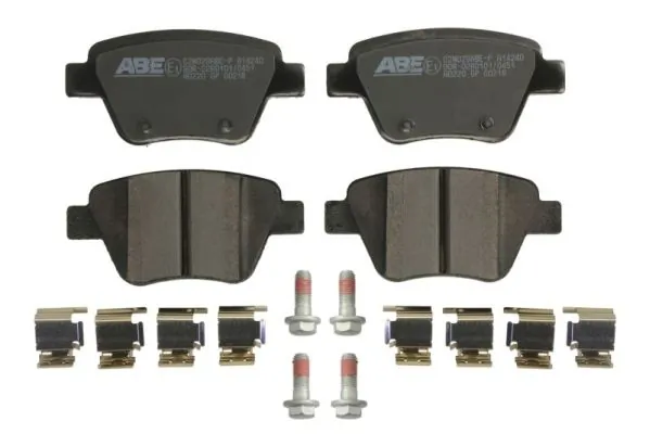 ABE fékbetétkészlet, tárcsafék - C2W029ABE-P - TothCarparts