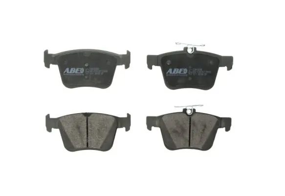 ABE fékbetétkészlet, tárcsafék - C2W034ABE - TothCarparts
