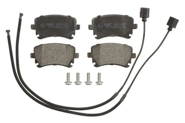 ABE fékbetétkészlet, tárcsafék - C2W040ABE - TothCarparts