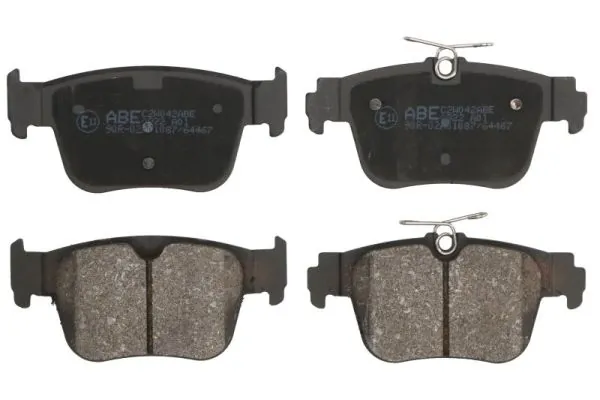 ABE fékbetétkészlet, tárcsafék - C2W042ABE - TothCarparts