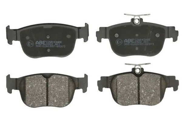 ABE fékbetétkészlet, tárcsafék - C2W043ABE - TothCarparts
