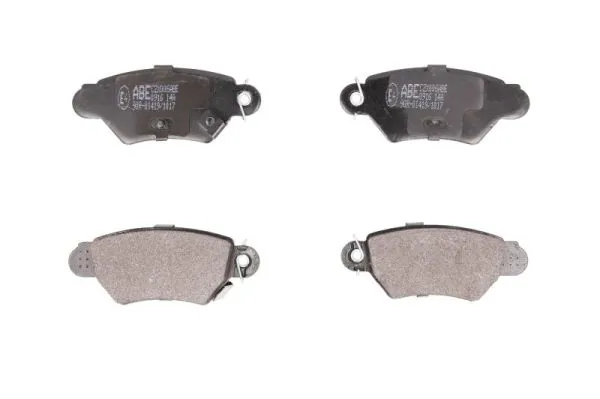 ABE fékbetétkészlet, tárcsafék - C2X006ABE - TothCarparts