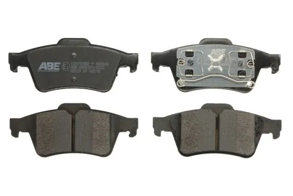 ABE fékbetétkészlet, tárcsafék - C2X012ABE-P - TothCarparts