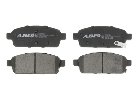 ABE fékbetétkészlet, tárcsafék - C2X014ABE - TothCarparts