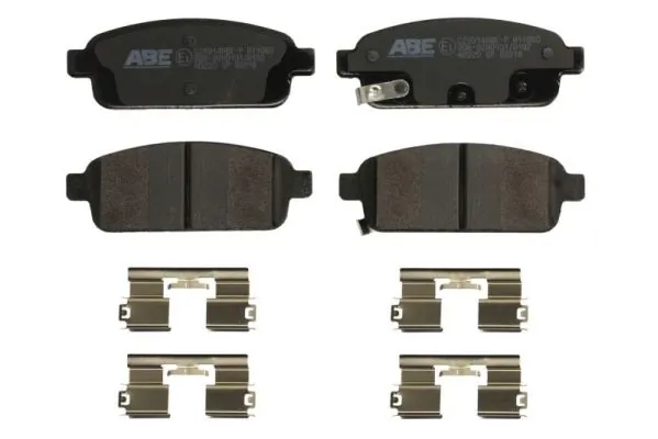 ABE fékbetétkészlet, tárcsafék - C2X014ABE-P - TothCarparts