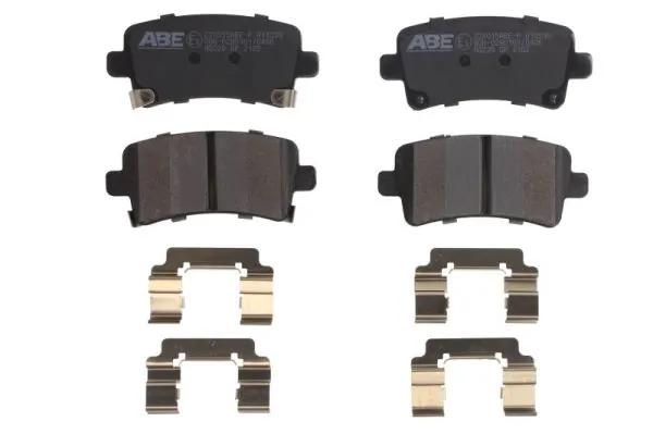 ABE fékbetétkészlet, tárcsafék - C2X015ABE-P - TothCarparts