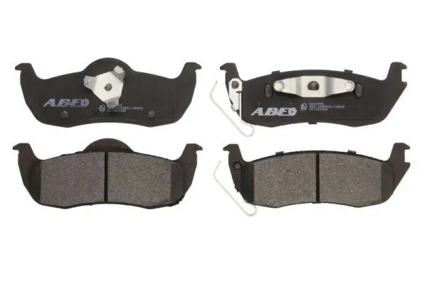 ABE fékbetétkészlet, tárcsafék - C2Y021ABE - TothCarparts