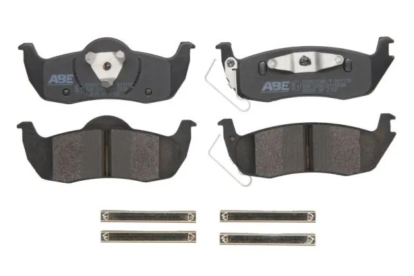ABE fékbetétkészlet, tárcsafék - C2Y021ABE-P - TothCarparts