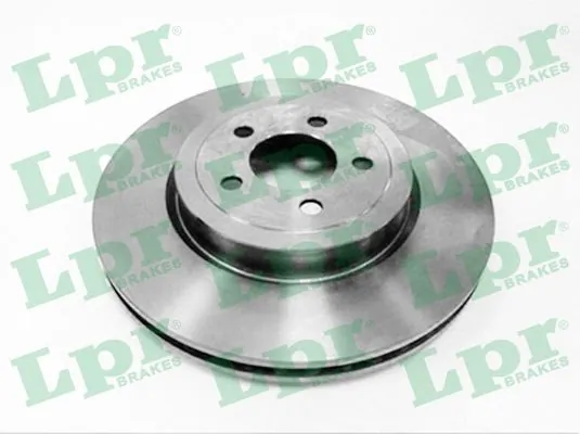 LPR féktárcsa - C3006V - TothCarparts