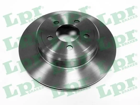 LPR féktárcsa - C3007V - TothCarparts