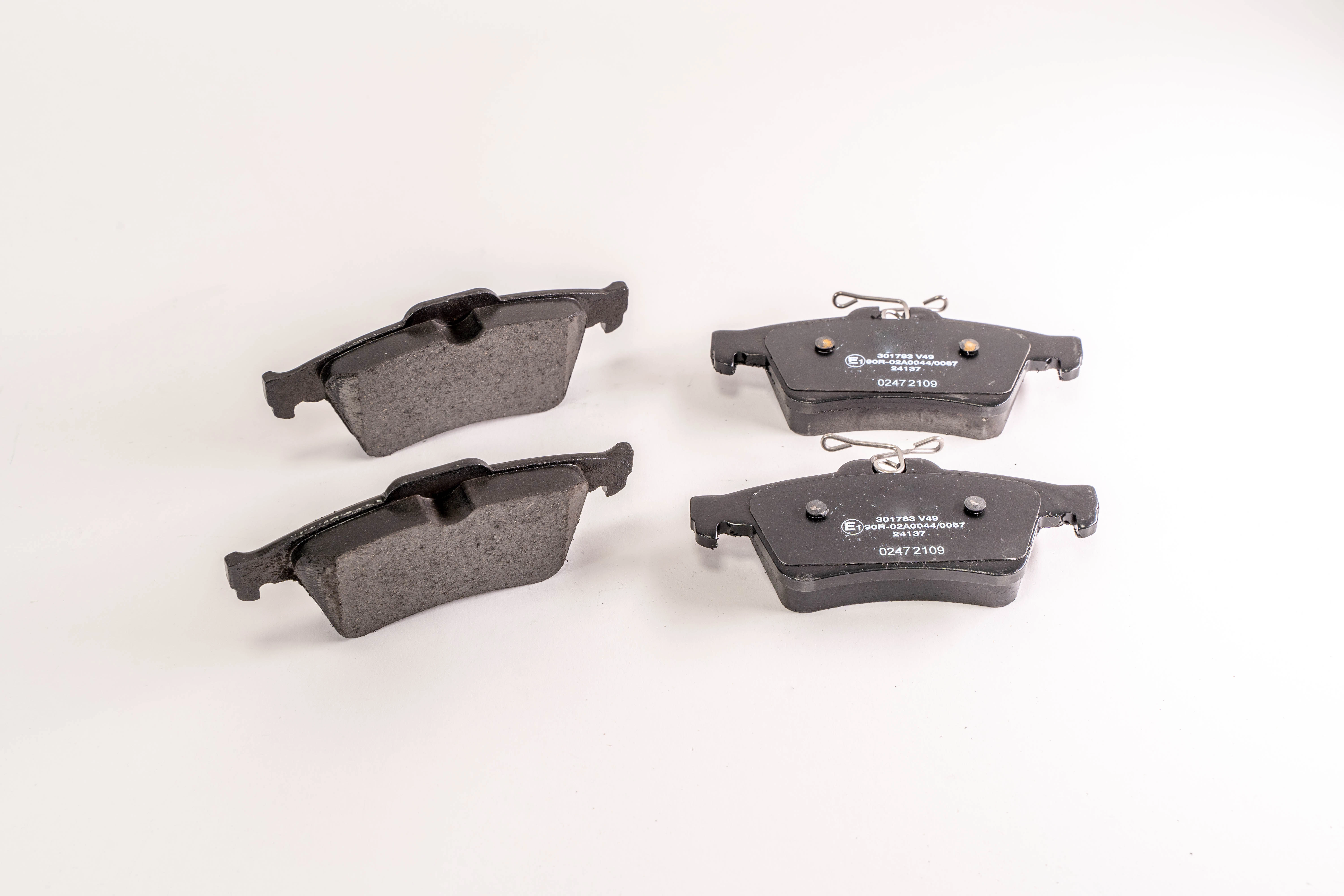MEC-DIESEL fékbetétkészlet, tárcsafék - 570787VL - TothCarparts