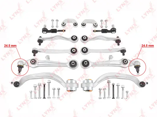 LYNXAUTO javítókészlet, keresztlengőkar - C5020LRK - TothCarparts